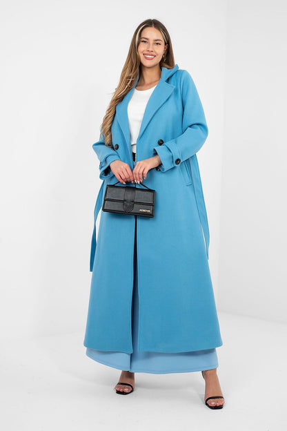  Manteau model 224524 Factory Price 