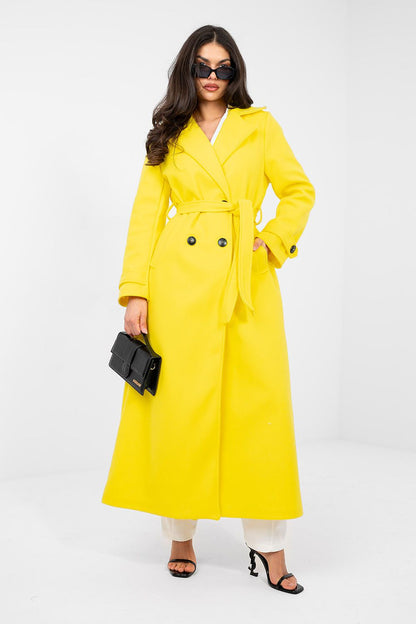  Manteau model 224525 Factory Price 