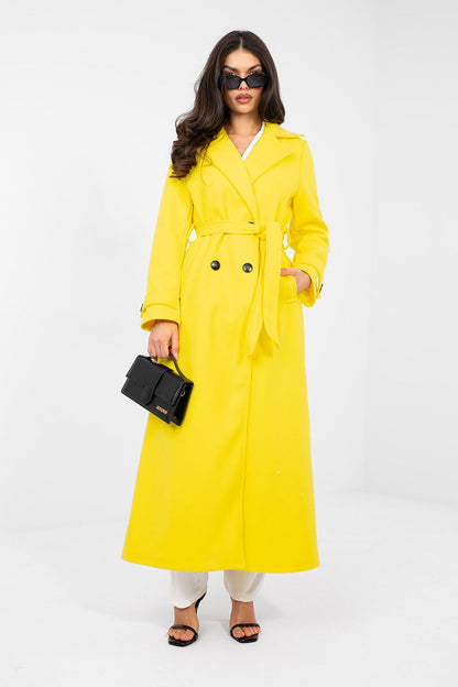 Manteau model 224525 Factory Price 