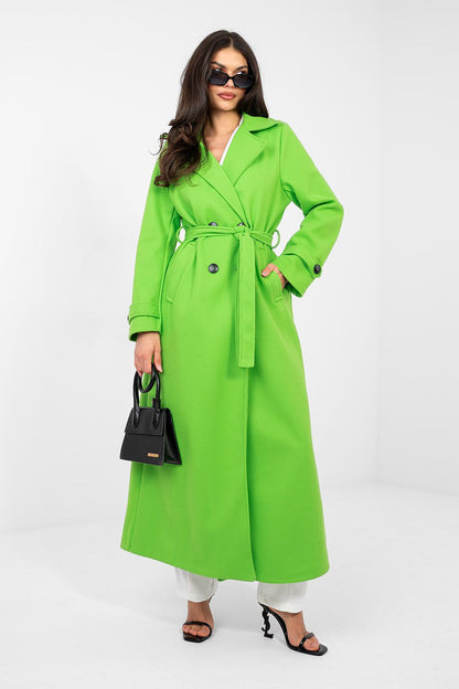  Manteau model 224526 Factory Price 