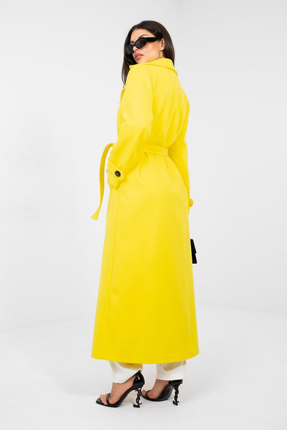 Manteau model 224525 Factory Price 