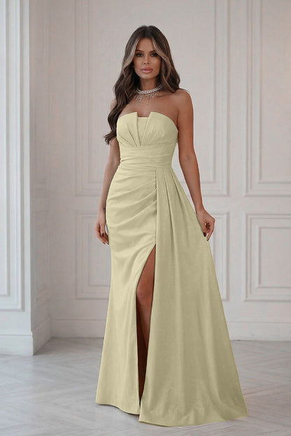  Robe longue model 224636 Bicotone 