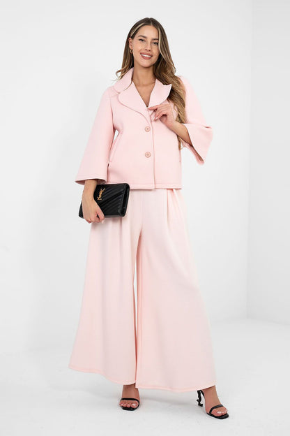  Manteau model 224724 Factory Price 