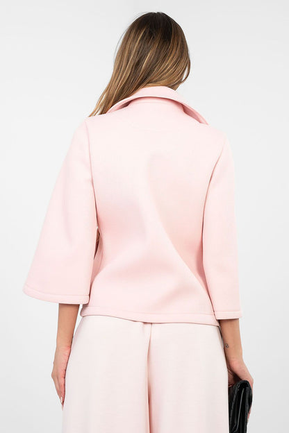  Manteau model 224724 Factory Price 