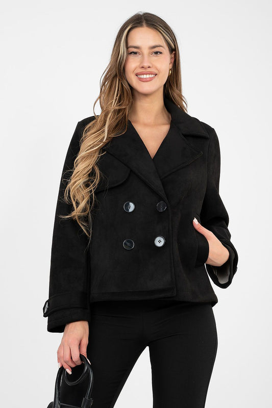  Manteau model 224727 Factory Price 