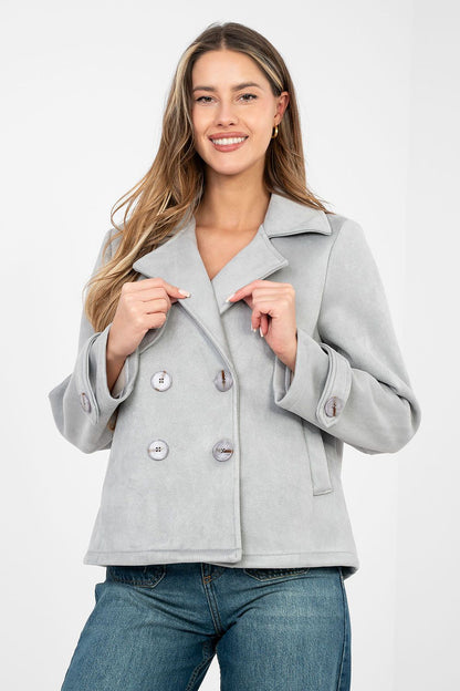  Manteau model 224729 Factory Price 