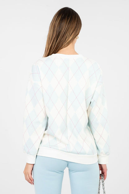  Sweatshirt model 224855 Italy Moda 