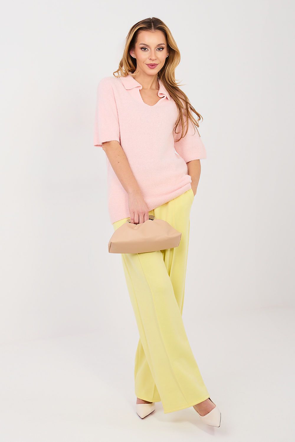  Pull à manches courtes model 224866 Italy Moda 