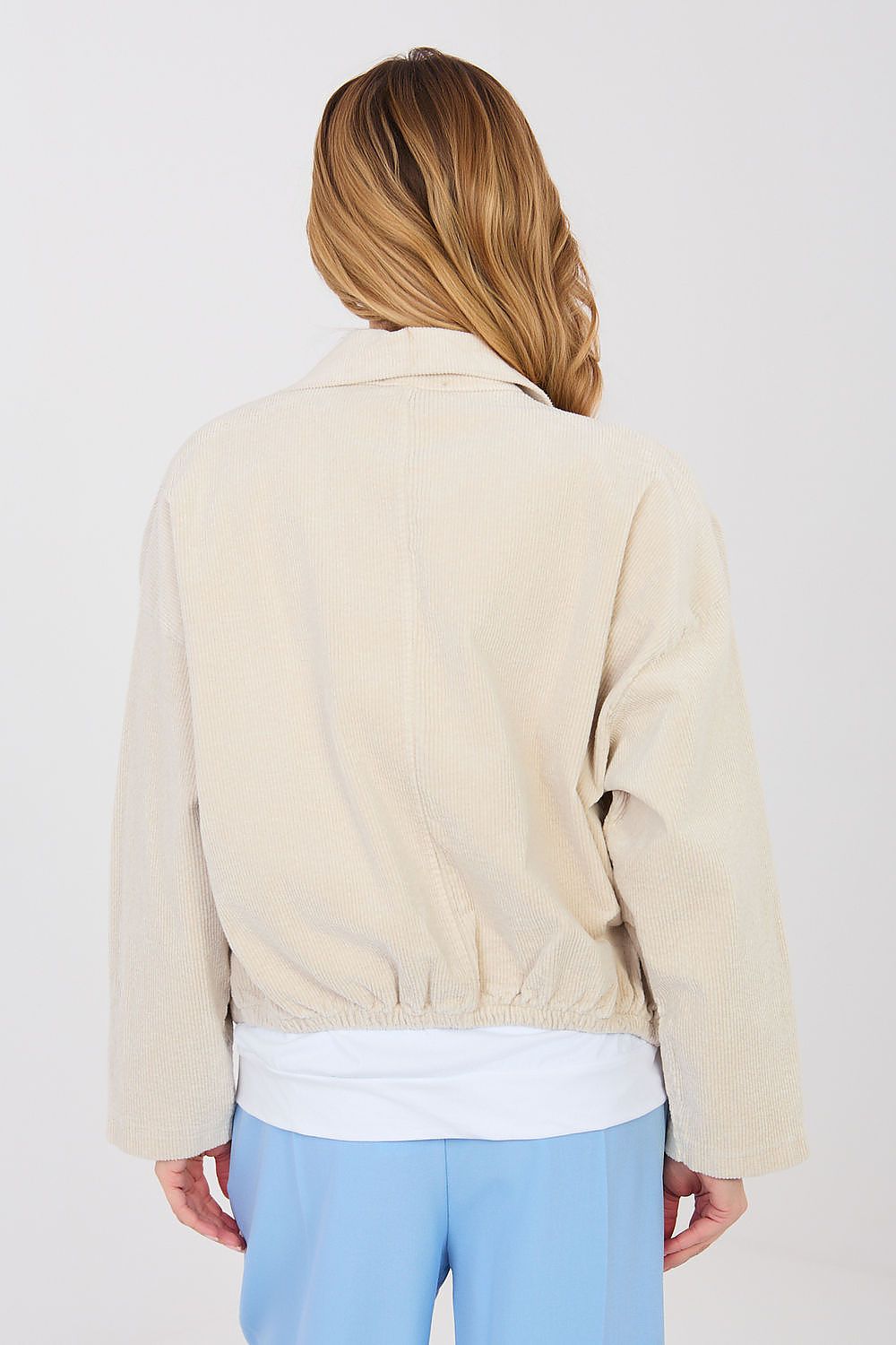  Veste en velours côtelé model 224979 Rue Paris 