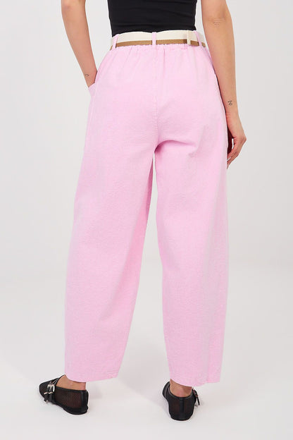  Pantalon en velours côtelé model 225099 Rue Paris 