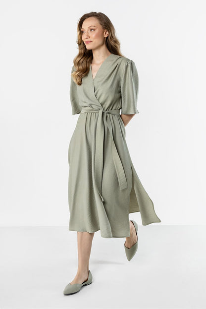  Robe de jour model 225339 awama 