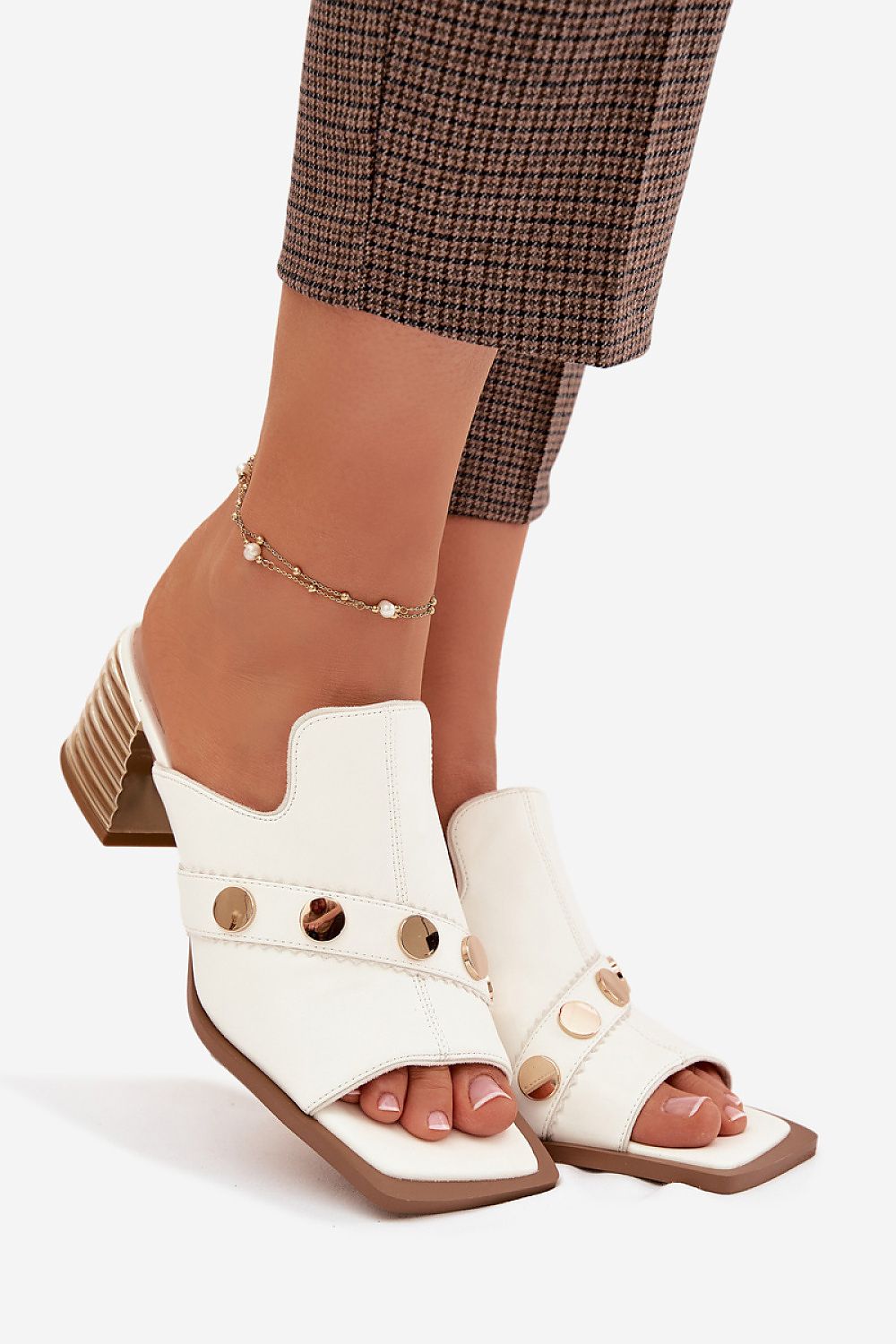  Des mules à talons model 225351 Step in style 