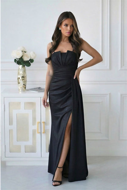  Robe longue model 225364 Bicotone 