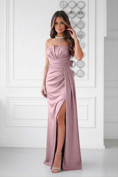  Robe longue model 225365 Bicotone 
