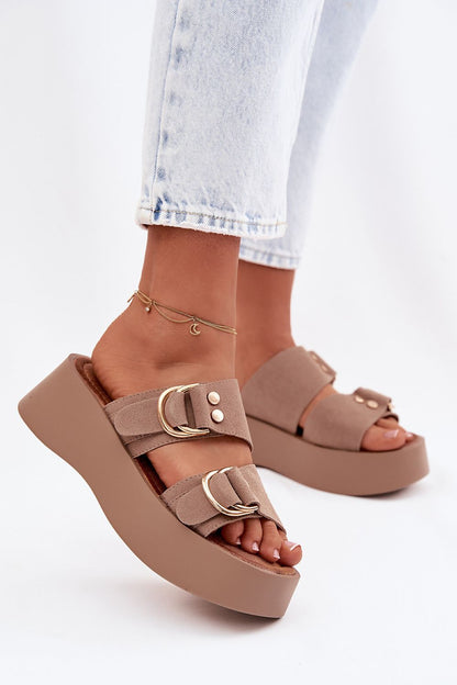  Sandales à plateforme model 225370 Step in style 