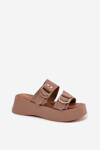  Sandales à plateforme model 225370 Step in style 