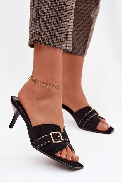  Des mules à talons model 225371 Step in style 