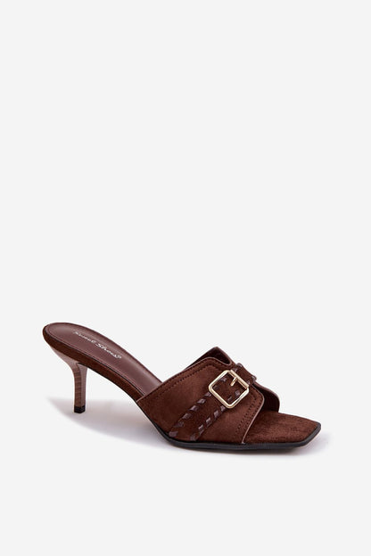  Des mules à talons model 225372 Step in style 