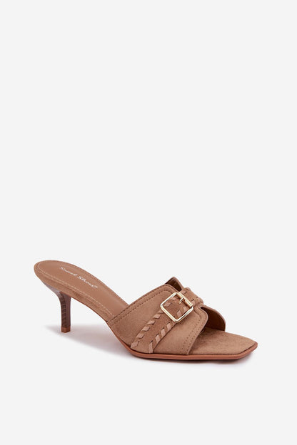  Des mules à talons model 225373 Step in style 