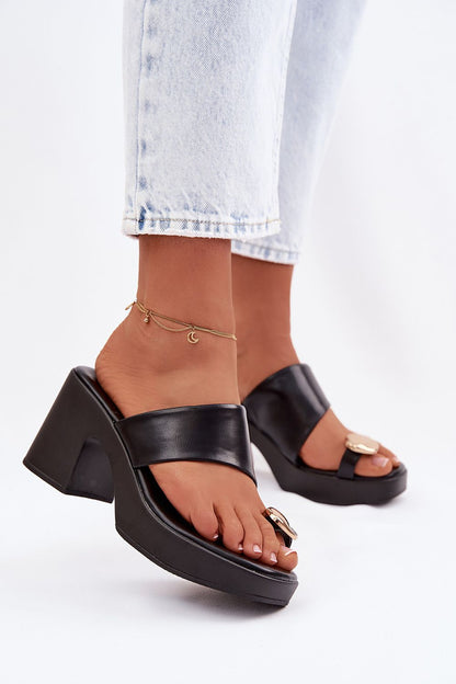  Des mules à talons model 225375 Step in style 