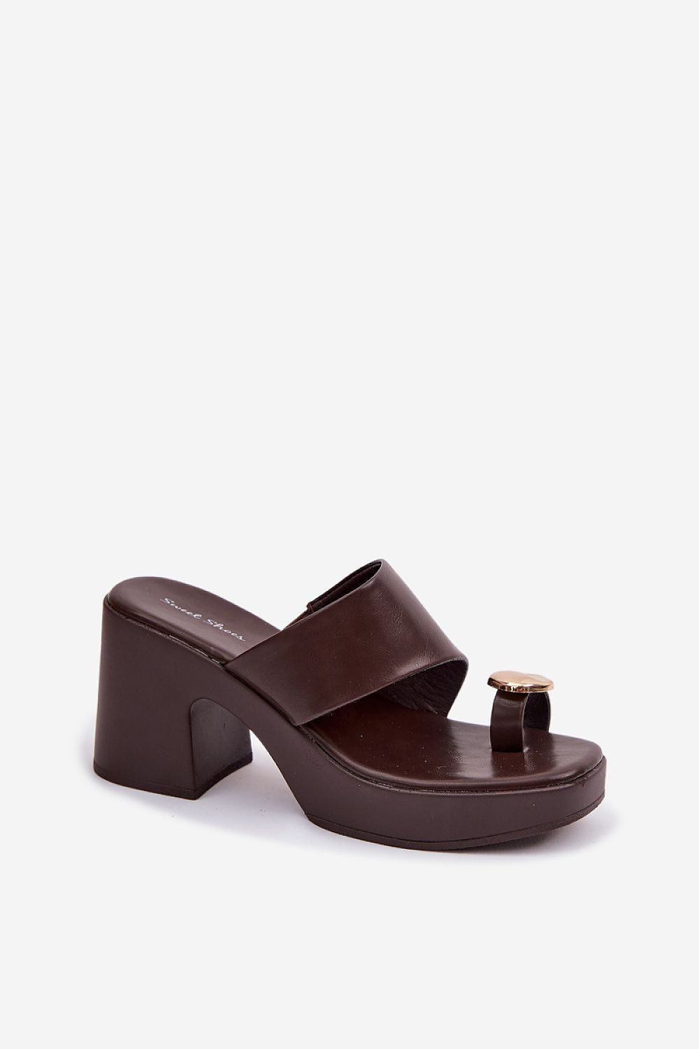  Des mules à talons model 225376 Step in style 