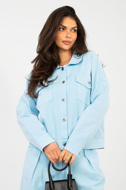  Veste en jean model 225428 Rue Paris 