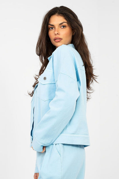 Veste en jean model 225428 Rue Paris 