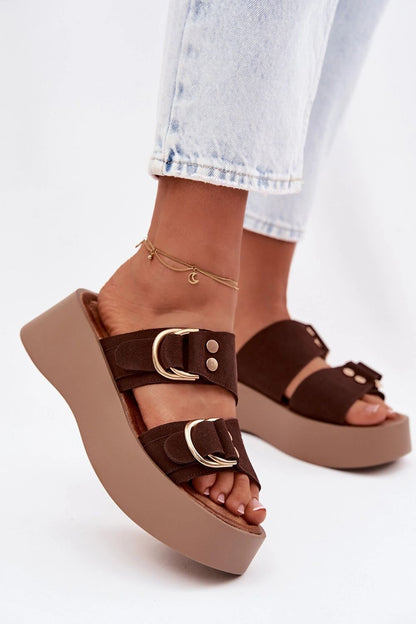  Sandales à plateforme model 225369 Step in style 