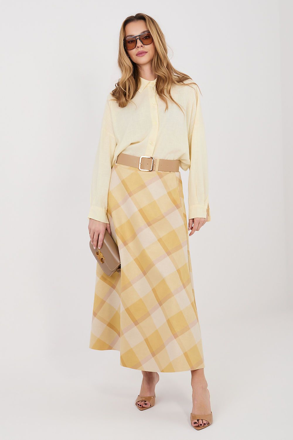  Jupe longue model 225490 Italy Moda 