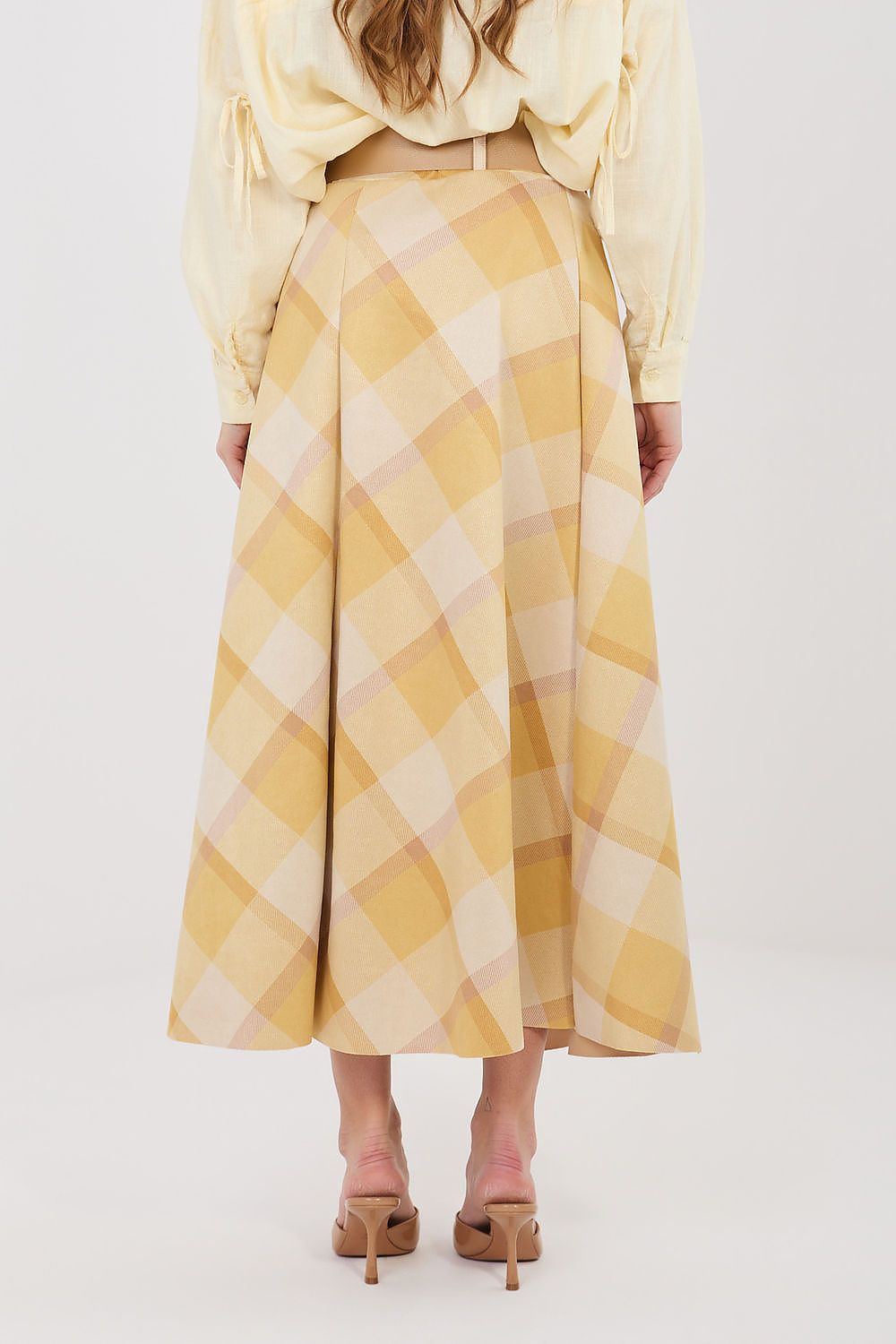  Jupe longue model 225490 Italy Moda 