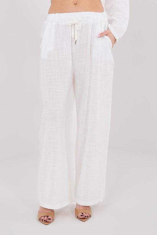  Pantalon femme model 225492 Italy Moda 