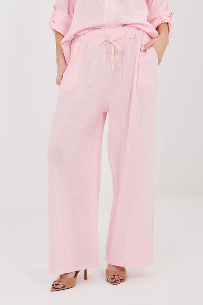  Pantalon femme model 225493 Italy Moda 