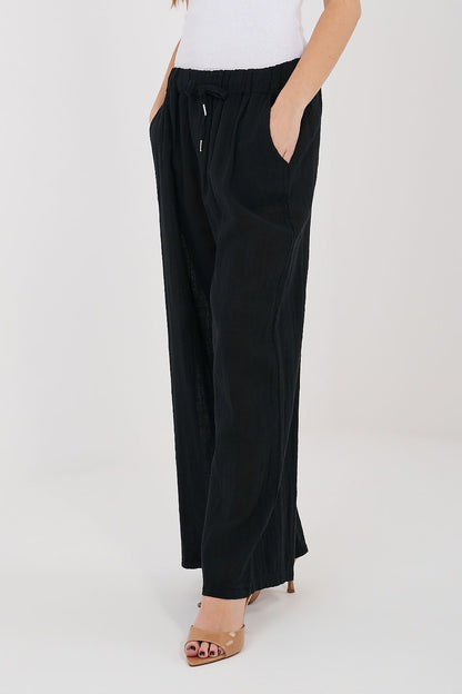  Pantalon femme model 225495 Italy Moda 