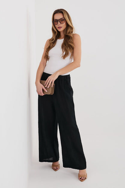  Pantalon femme model 225495 Italy Moda 
