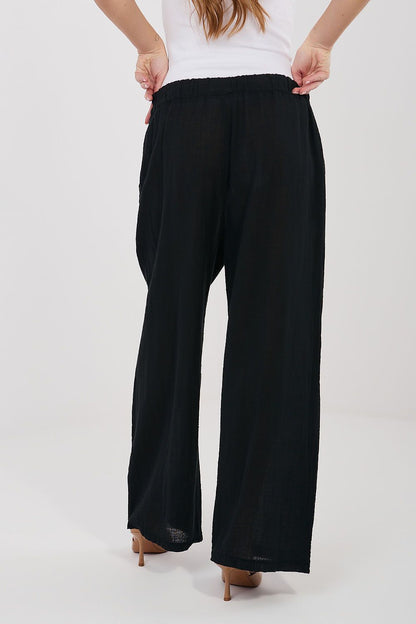  Pantalon femme model 225495 Italy Moda 