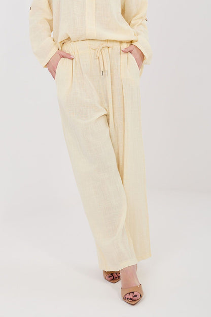  Pantalon femme model 225496 Italy Moda 