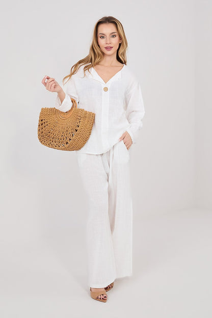  Pantalon femme model 225492 Italy Moda 