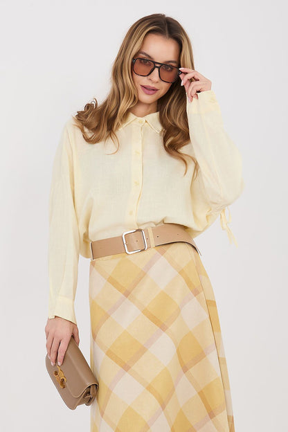  Chemise manche longue model 225515 Italy Moda 
