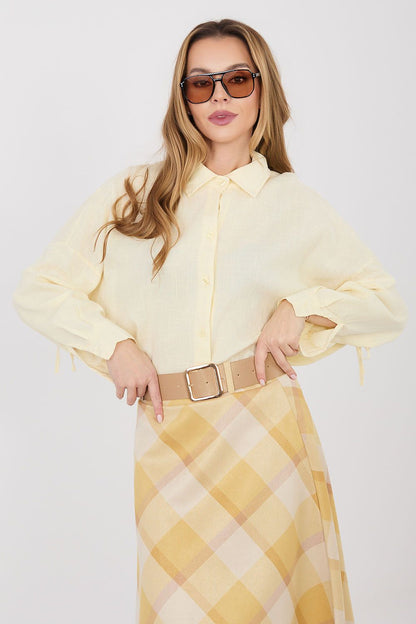  Chemise manche longue model 225515 Italy Moda 