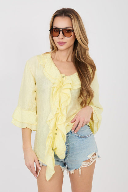  Chemise manche longue model 225520 Italy Moda 