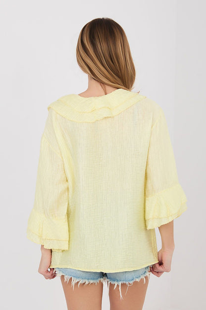  Chemise manche longue model 225520 Italy Moda 