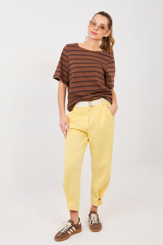  Pantalon survêtement model 225524 Italy Moda 