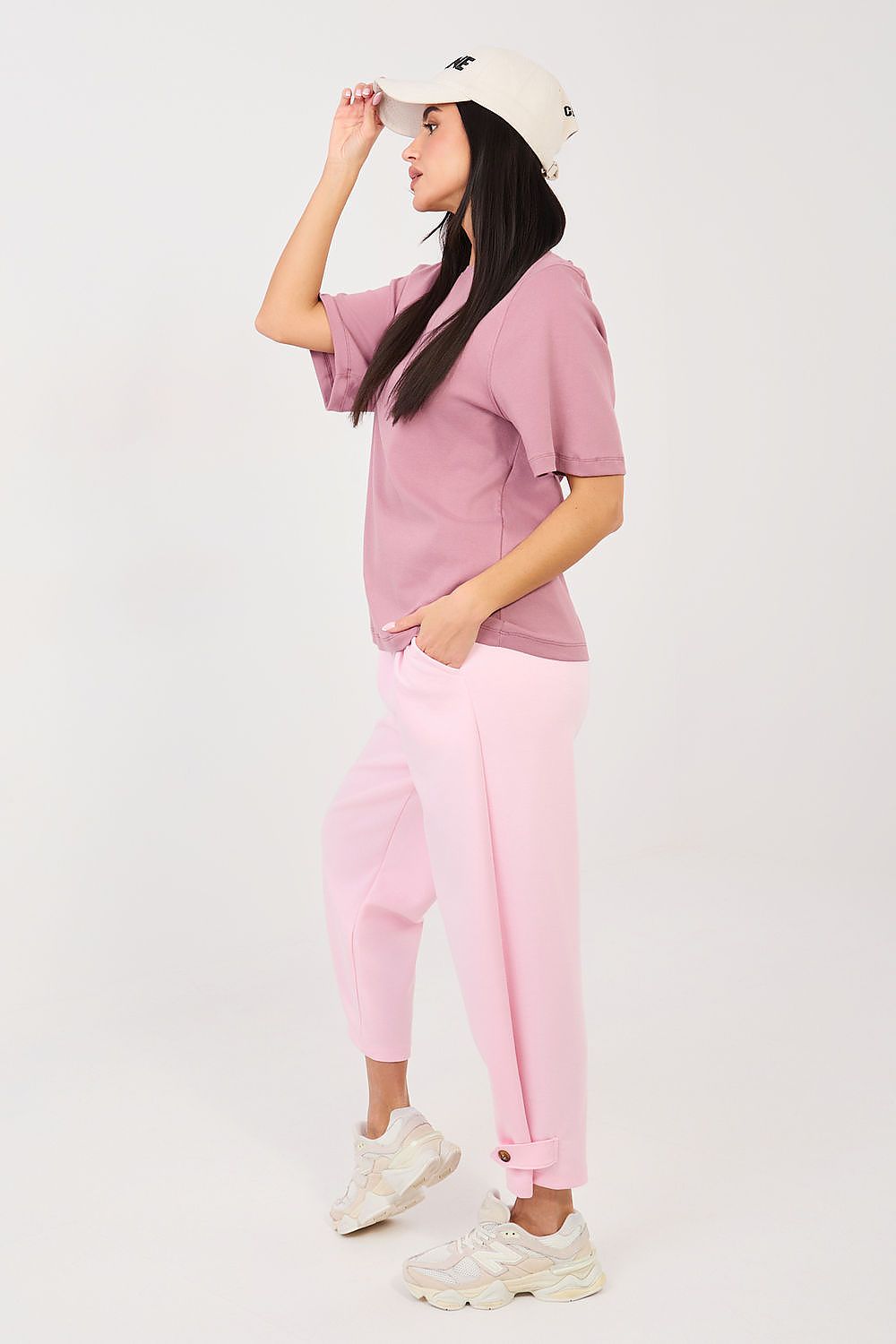  Pantalon survêtement model 225525 Italy Moda 