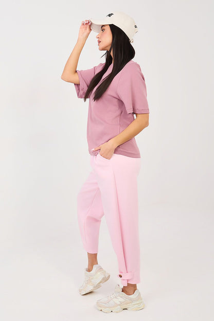  Pantalon survêtement model 225525 Italy Moda 