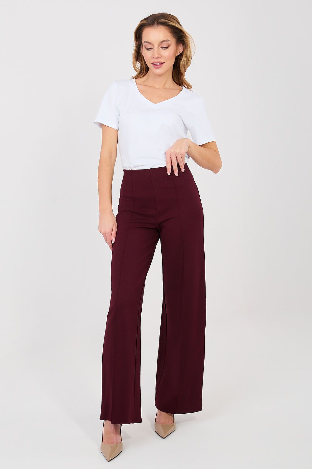  Pantalon femme model 225558 Rue Paris 