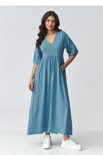  Robe de jour model 225634 Makadamia 