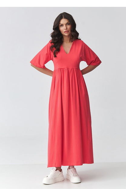  Robe de jour model 225635 Makadamia 