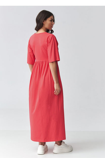  Robe de jour model 225635 Makadamia 