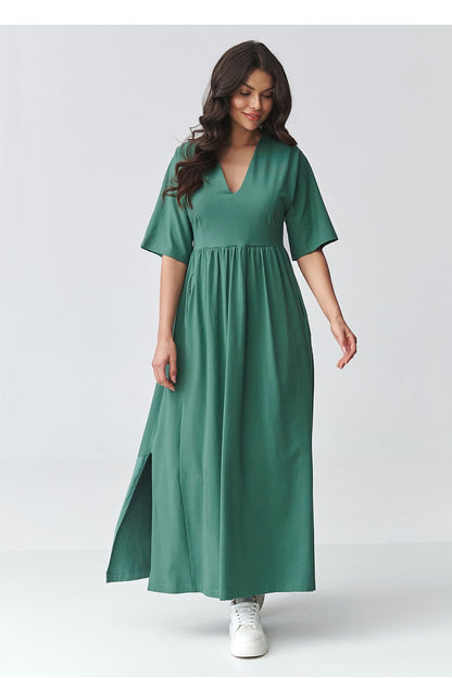  Robe de jour model 225636 Makadamia 
