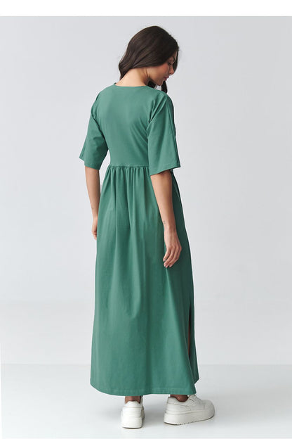  Robe de jour model 225636 Makadamia 